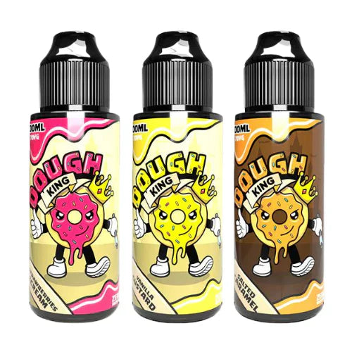Dough King - 100ml Shortfill - 0mg