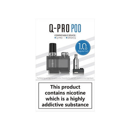 Lost Vape Q-Pro Pod With Coil