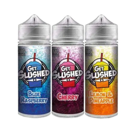 Moreish Puff - Slushed - 100ml Shortfill - 0mg