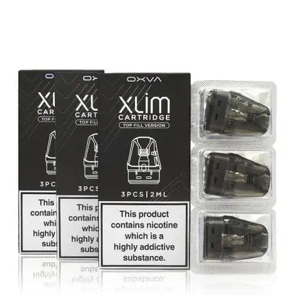 OXVA Replacement Pod 1.2 Ohms OXVA Xlim v3 Pod Cartridges