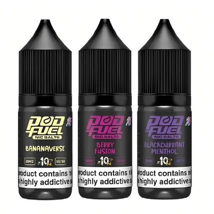 Pod Fuel Salts - 10mg - 10ml