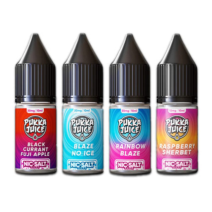 Pukka Juice Salt - 10mg - 10ml