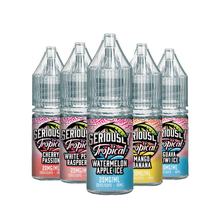 Doozy Vape Seriously Tropical Nic Salt - 5mg - 10ml