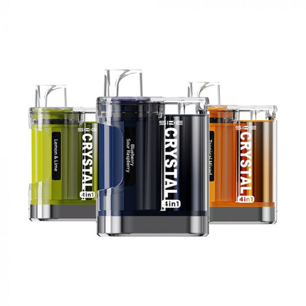 SKE Crystal 4in1 2400 Prefilled Pod Kit - 20mg