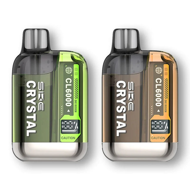 SKE Crystal CL6000 Prefilled Pod Kit