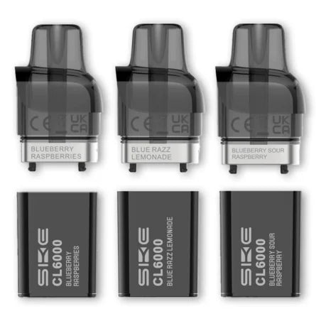 SKE Crystal CL6000 Prefilled Pods