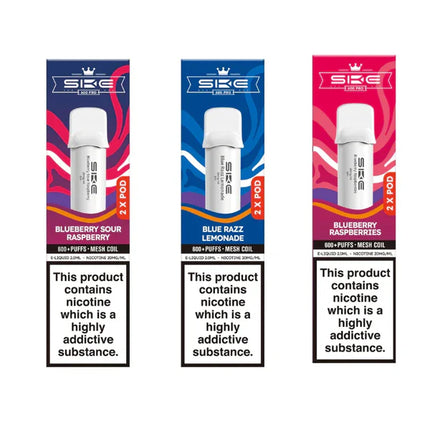 SKE 600 Pro Prefilled Pods 20mg