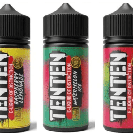 TenTen - 100ml Shortfill - 0mg