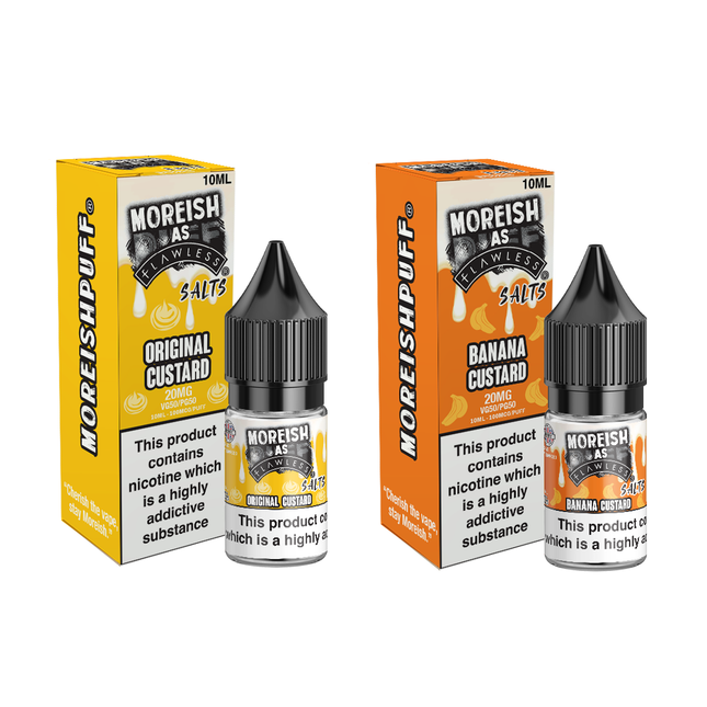 Moreish As Flawless Salt - 20mg - 10ml