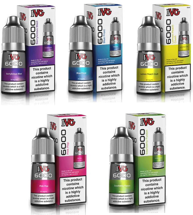 IVG Salt 6000 - 10mg - 10ml