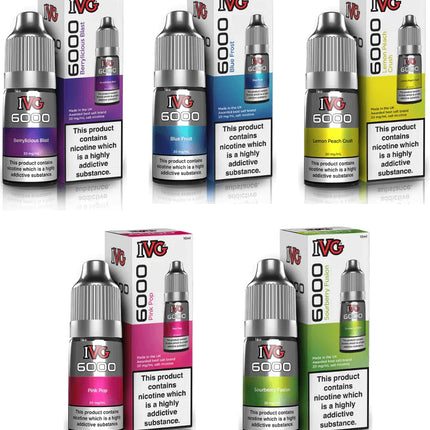IVG Salt 6000 - 20mg - 10ml