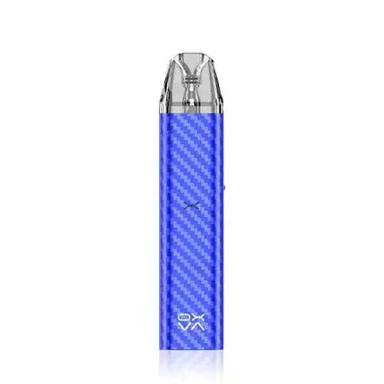 Vapeazy Blue Carbon Fiber OXVA Xlim SE Bonus Pod Kit