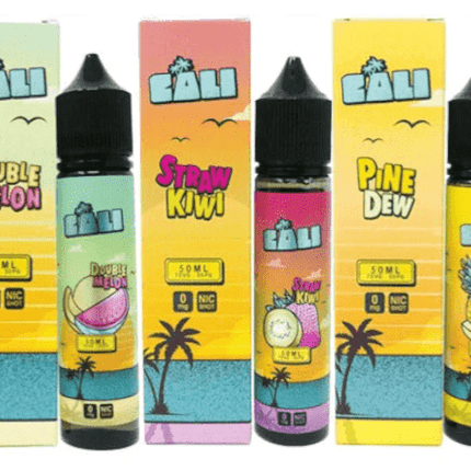 Cali - 50ml Shortfill - 0mg