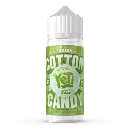 Yeti Frozen Cotton Candy - 100ml Shortfill - 0mg