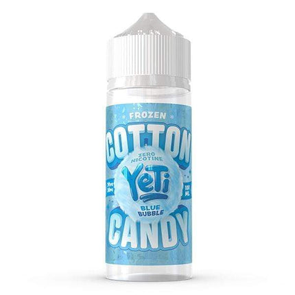 Yeti Frozen Cotton Candy - 100ml Shortfill - 0mg