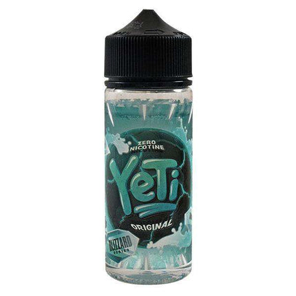 Yeti Blizzard - 100ml Shortfill - 0mg