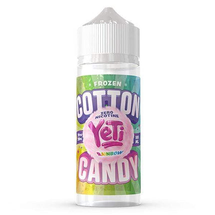 Yeti Frozen Cotton Candy - 100ml Shortfill - 0mg
