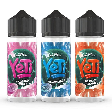 Yeti Blizzard - 100ml Shortfill - 0mg