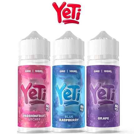 Yeti Defrosted - 100ml Shortfill - 0mg